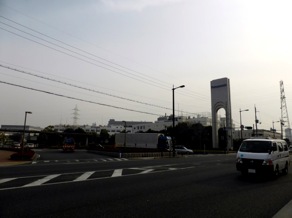 Forner headquarters of Panasonic Electric Works Co., Ltd