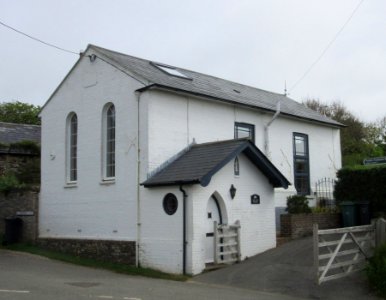 Former Beulah Methodist Chapel, Gaggerhill Lane, Brighstone, Isle of Wight (May 2016) (1)