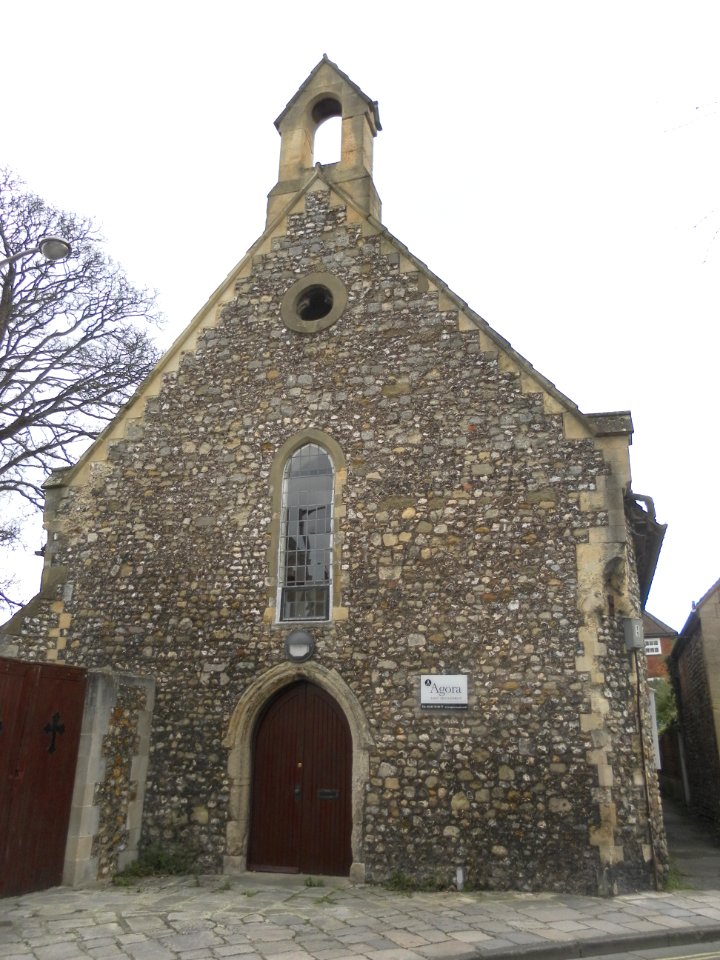Former All Saints-in-the-Pallant Church, West Pallant, Chichester (NHLE Code 1181561)