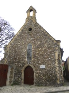 Former All Saints-in-the-Pallant Church, West Pallant, Chichester (NHLE Code 1181561)