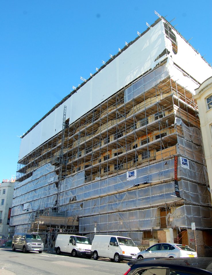 Former Lansdowne Place Hotel, Lansdowne Place, Hove (September 2018) (3)