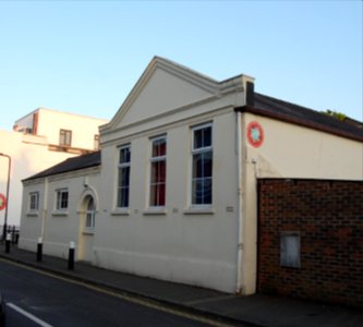 Former Bethesda Mission Hall, 29 Silver Street, Southsea (April 2019) (4)
