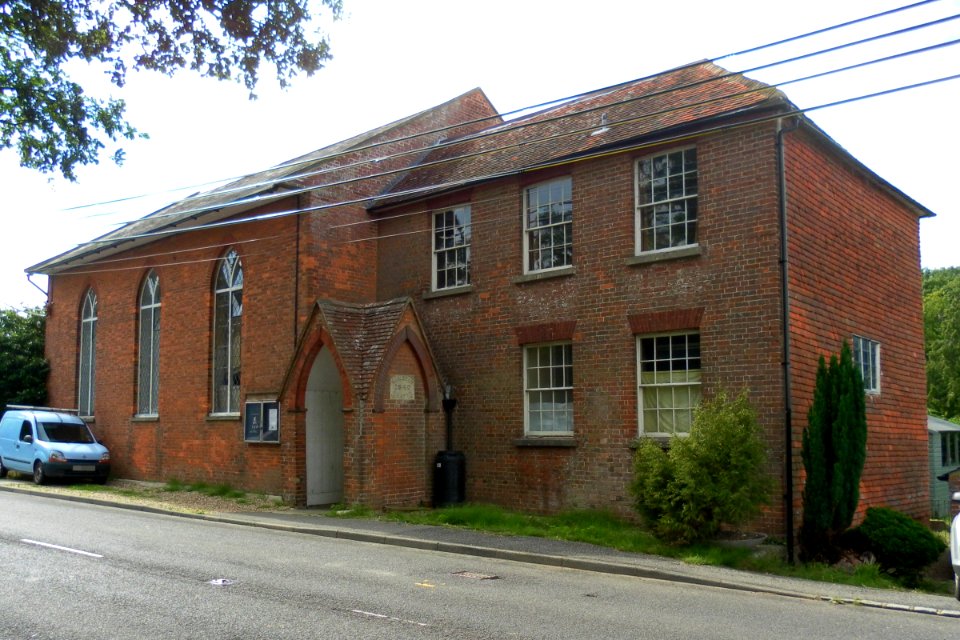 Former Methodist Chapel, Beckley (NHLE Code 1231768)