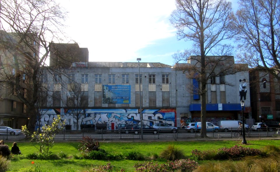 Former Astoria Theatre, Gloucester Place, Brighton (NHLE Code 1247234) (March 2017) (2)