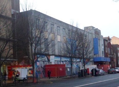 Former Astoria Theatre, Gloucester Place, Brighton (NHLE Code 1247234) (December 2017) (3)