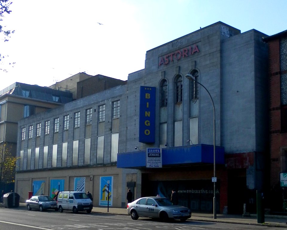 Former Astoria Theatre, Gloucester Place, Brighton (NHLE Code 1247234) (November 2011) (4)
