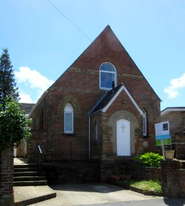 Former Lake Methodist Chapel, Heath Road, Lake, Isle of Wight (July 2016)
