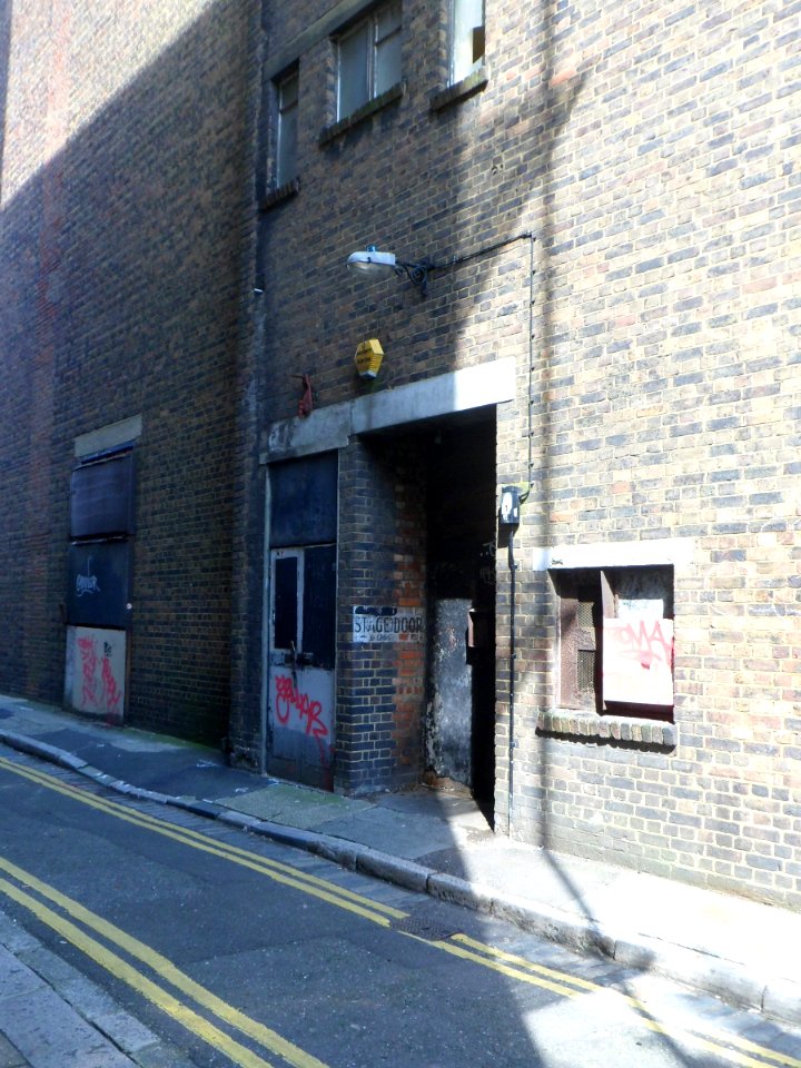 Former Astoria Theatre, Gloucester Place, Brighton (NHLE Code 1247234) (August 2013) (Detail) (1)