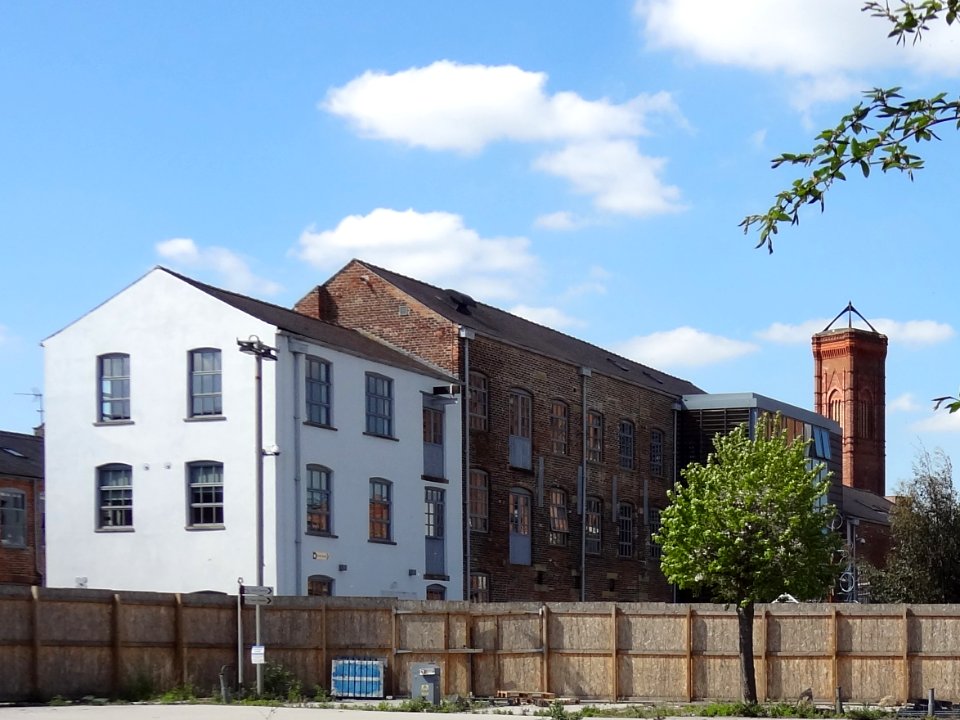 Former Machine And Fitting Shops For Fenton Murray And Wood Engineers