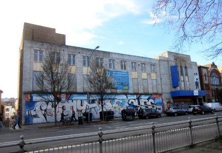 Former Astoria Theatre, Gloucester Place, Brighton (NHLE Code 1247234) (March 2017) (3)