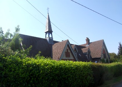 Former Mission Church, Kitt's Lane, West Meon Woodlands (July 2019) (3)