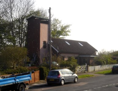 Former Meetinghouse of The Church of Jesus Christ of Latter-day Saints, Park Close, Coldean (April 2009) (2)