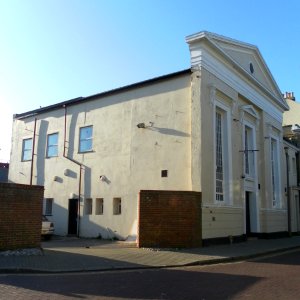 Former Bedford Row Methodist Chapel (now part of Vintners Parrot), Worthing