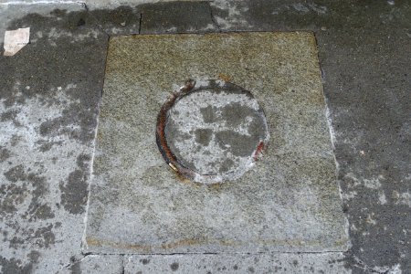 Former - streethole cover - Cambridge, MA - DSC02849