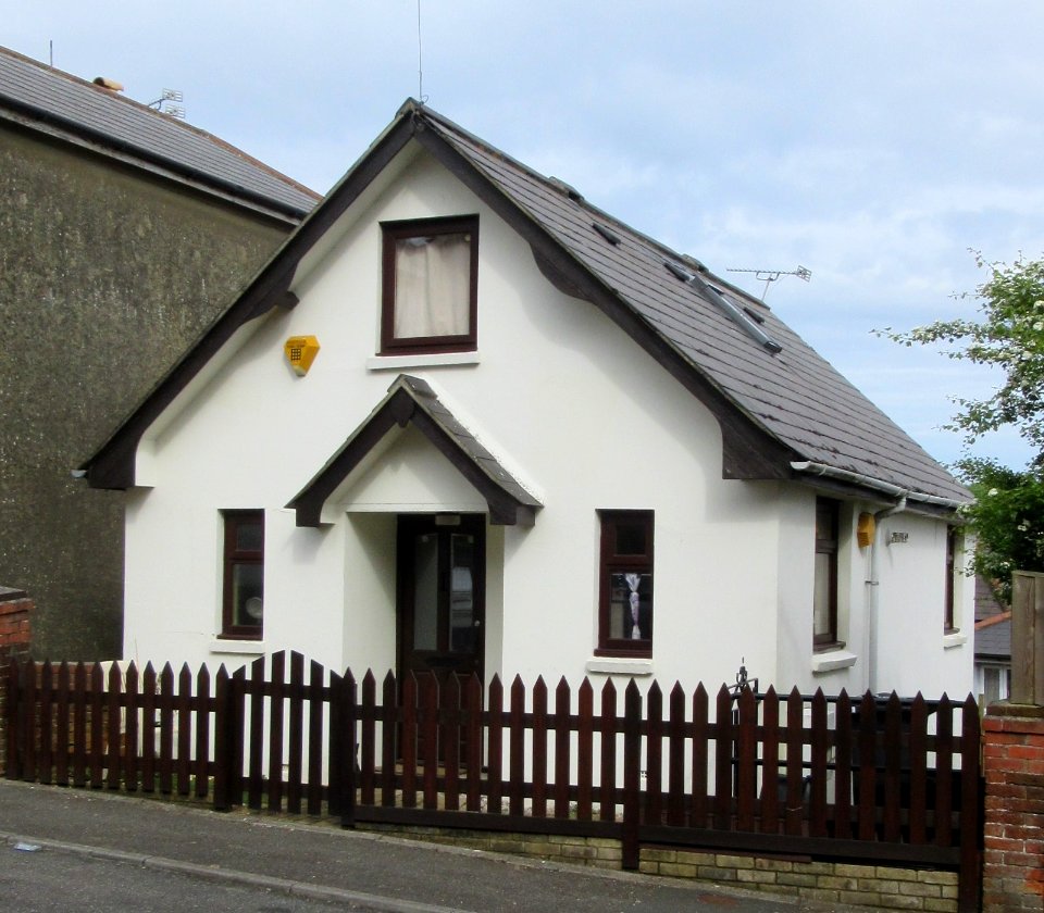 Former Abingdon Road Meeting Room, Abingdon Road, Ryde (May 2016)