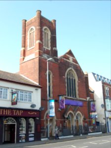 Former London Road Baptist Church, 19 London Road, North End, Portsmouth (March 2019) (3) photo