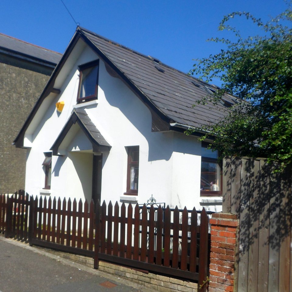Former Abingdon Road Meeting Room, Abingdon Road, Ryde (June 2017)