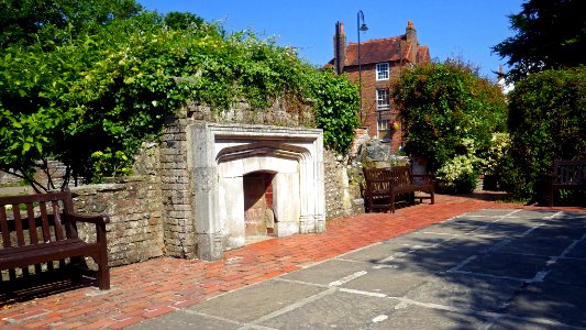 Former Manor House, Old Town, Bexhill-on-Sea