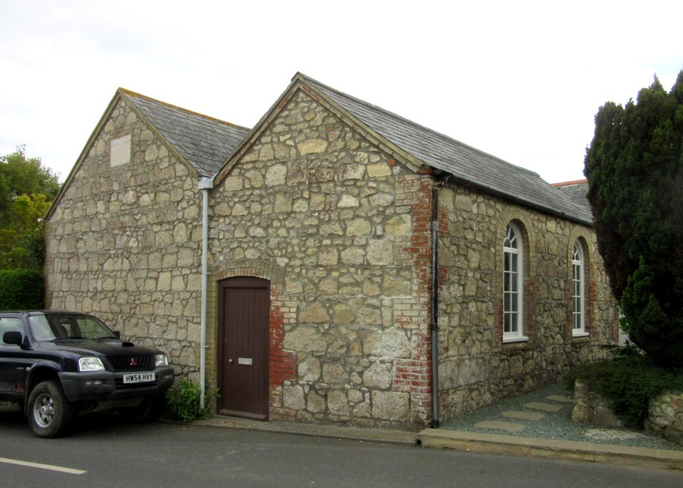 Former Bethesda Primitive Methodist Chapel, Main Road, Newbridge, Isle of Wight (May 2016) (2)