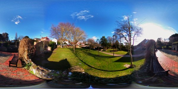Former Manor House, Old Town, Bexhill (360 panorama)