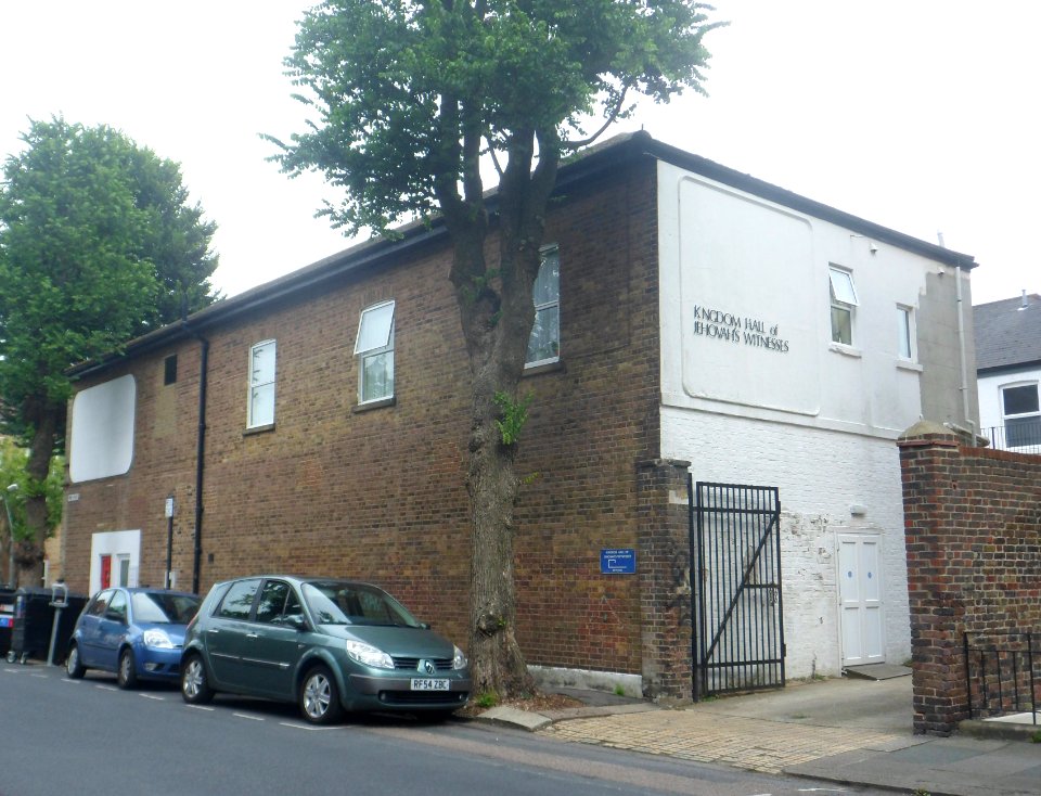 Former Kingdom Hall, Osmond Road, Hove (July 2014)