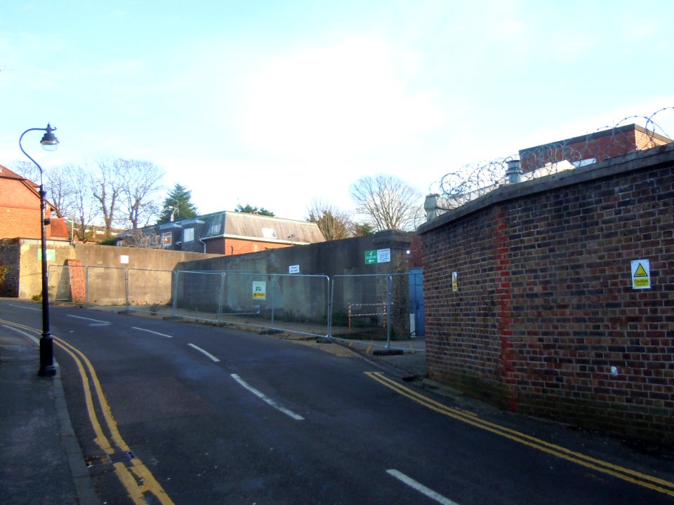 Former Industrial Buildings at Drove Road, Portslade (November 2015)