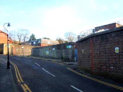 Former Industrial Buildings at Drove Road, Portslade (November 2015)