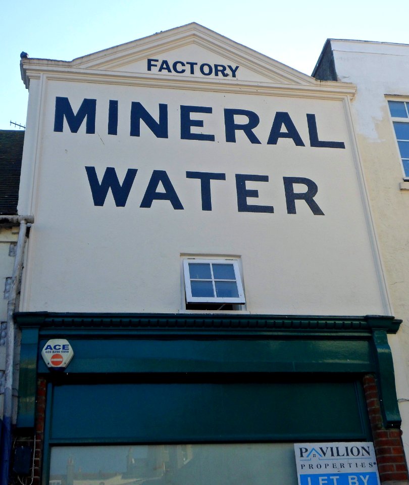 Former Mineral Water Factory, Boyce's Street, The Lanes, Brighton (March 2014)