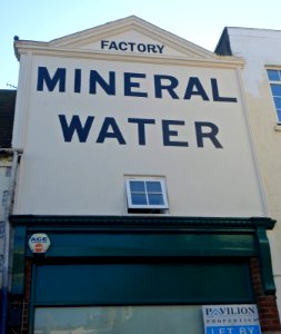 Former Mineral Water Factory, Boyce's Street, The Lanes, Brighton (March 2014)