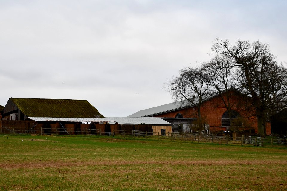 Former Indoor Riding School 10 Metres South-west Of Nutwell Home Farm