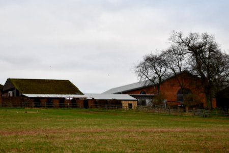 Former Indoor Riding School 10 Metres South-west Of Nutwell Home Farm