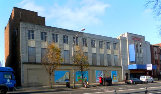 Former Astoria Theatre, Gloucester Place, Brighton (NHLE Code 1247234) (November 2011) (1)