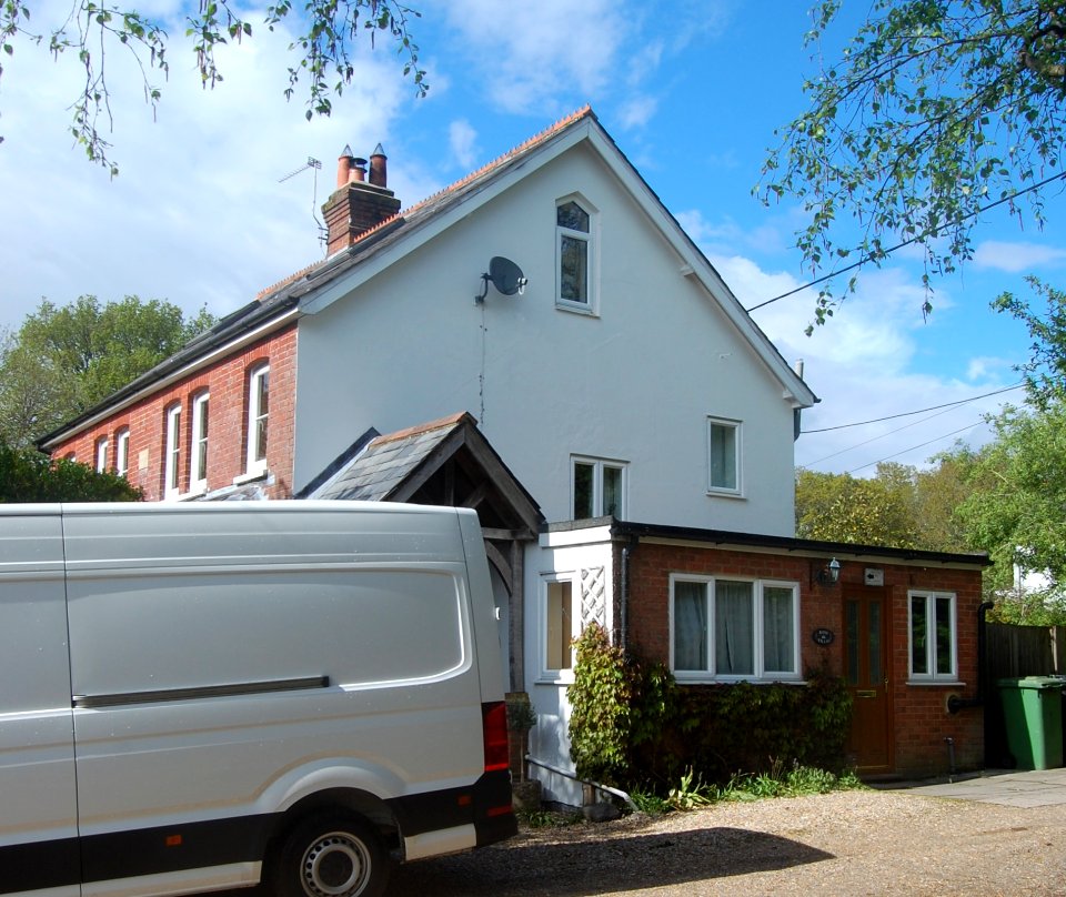 Former Kingsley Congregational Chapel, Kingsley Common, Kingsley (May 2021)