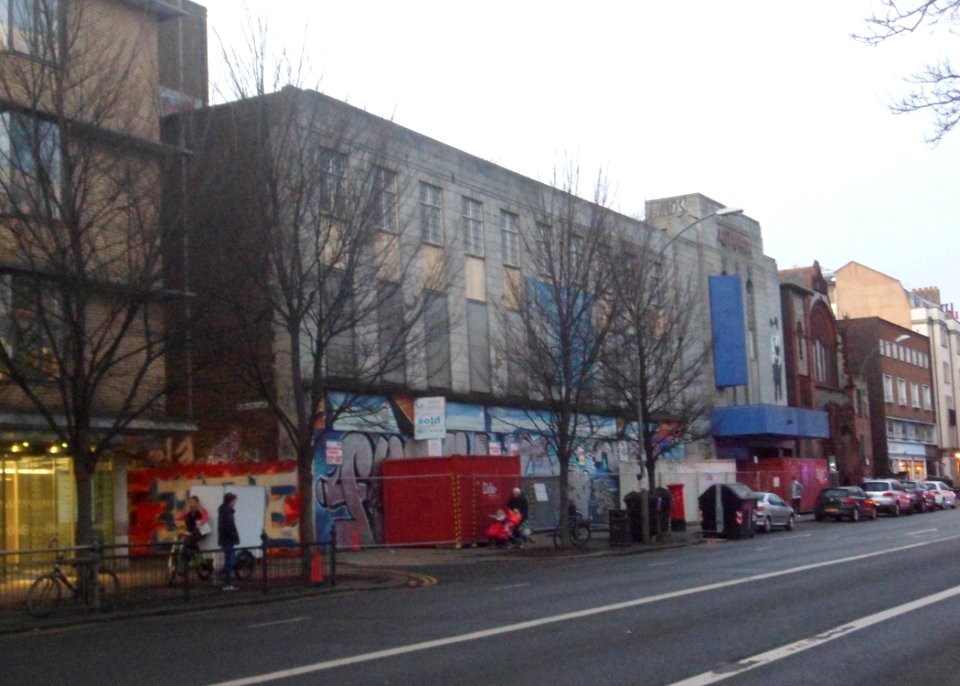 Former Astoria Theatre, Gloucester Place, Brighton (NHLE Code 1247234) (December 2017) (4)
