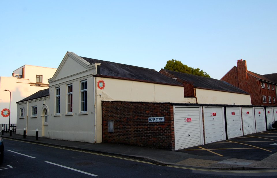 Former Bethesda Mission Hall, 29 Silver Street, Southsea (April 2019) (1)