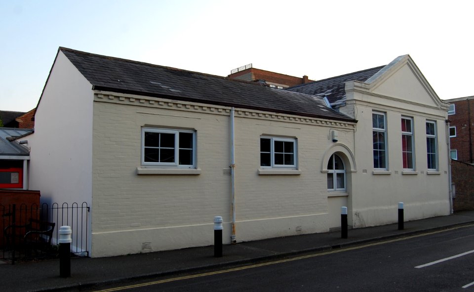 Former Bethesda Mission Hall, 29 Silver Street, Southsea (April 2019) (2)
