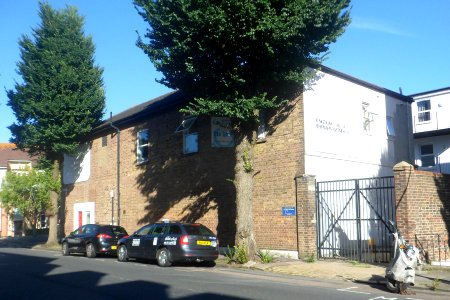 Former Kingdom Hall, Osmond Road, Hove (August 2017)