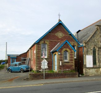 Former Methodist Chapel, Newport Road, Apse Heath (May 2016) (Church Hall)