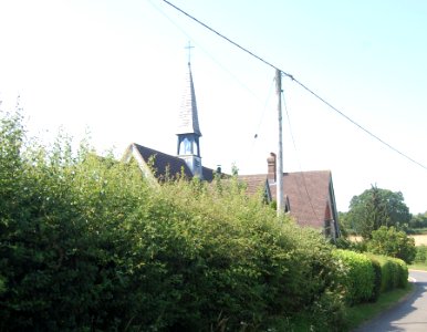Former Mission Church, Kitt's Lane, West Meon Woodlands (July 2019) (2)