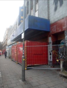 Former Astoria Theatre, Gloucester Place, Brighton (NHLE Code 1247234) (December 2017) (2)