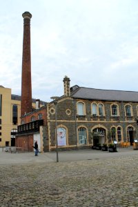 Former Leadworks And Attached Chimney And Wall