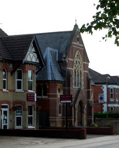 Former Methodist Church, Leigh Road, Eastleigh (June 2019) (1)
