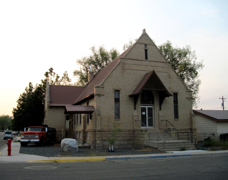 Former Church of Christ, Lander, Wyoming