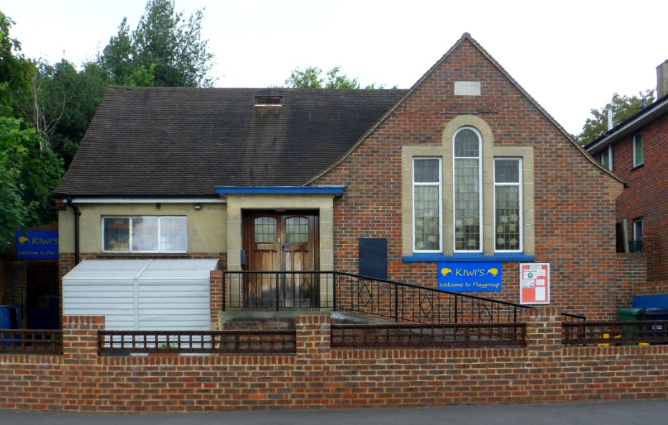 Former Jireh Baptist Chapel, Copse Road, Meadvale (June 2013) (2)