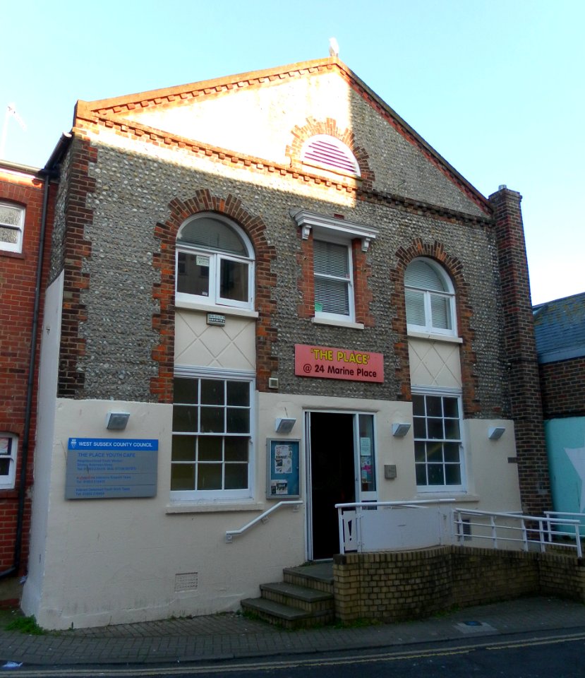 Former Methodist Providence Chapel, Marine Place, Worthing (March 2012)