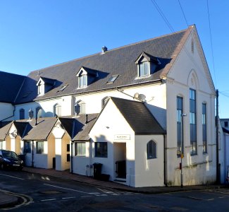 Former Belgrave Street Congregational Chapel, Belgrave Street, Hanover, Brighton (January 2014) (2)