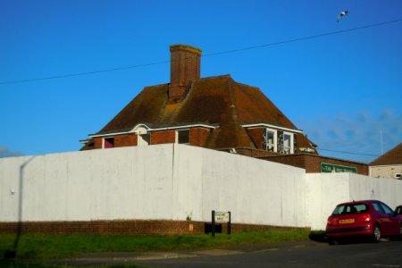 Former Mill House pub, Mill Lane, Downs Park, Portslade (November 2015) (4)
