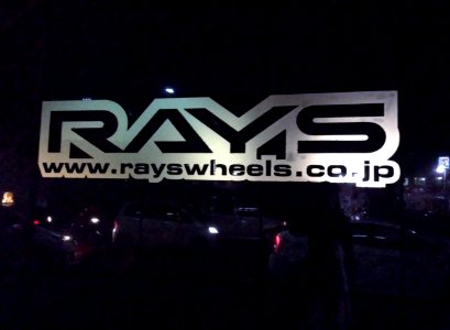 Former logo of RAYS Co., Ltd