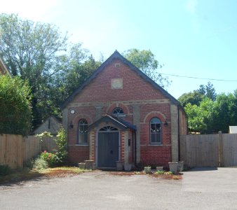 Former Bethel Primitive Methodist Chapel, Police Station Lane, Droxford (July 2019) (4)