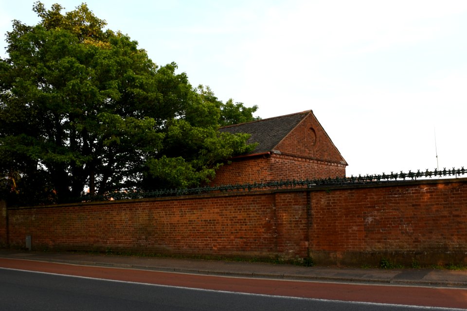Former Magazine (off Barrack Road), Wyvern Barracks